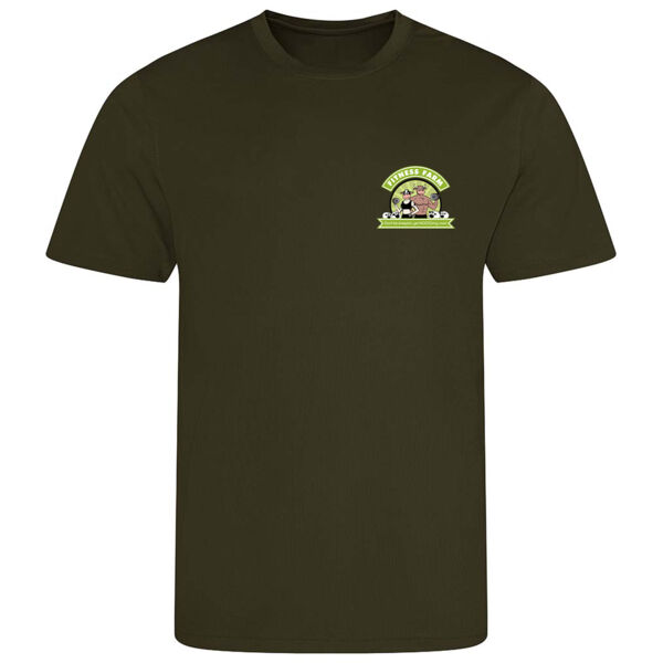 Fitness Farm  - Cool T-Shirt Thumbnail