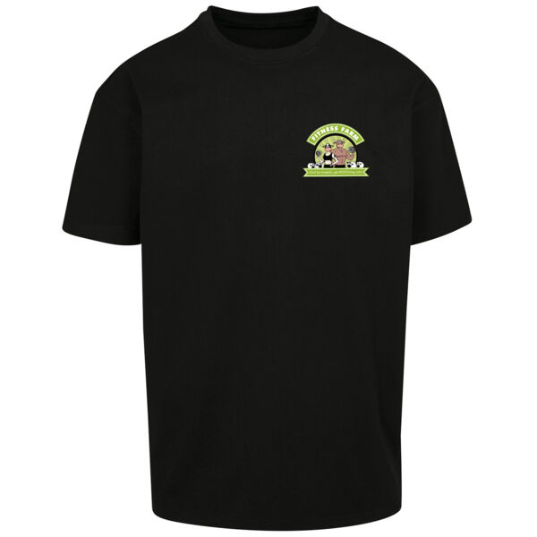 Fitness Farm  - Heavy oversized tee Thumbnail