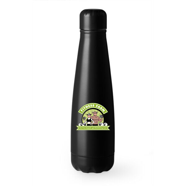 Fitness Farm  - Long Neck Steel Bottle Thumbnail
